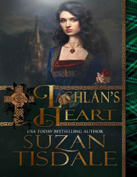 Suzan Tisdale — Lachlan's Heart: Book Two of The MacCulloughs