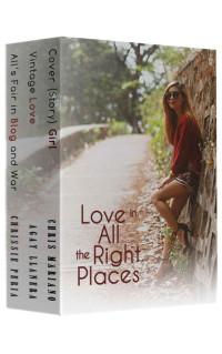 Chris Mariano & Agay Llanera & Chrissie Peria [Mariano, Chris] — Love in All the Right Places (Chick Lit bundle)