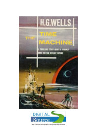 H. G. Wells — A Máquina do Tempo