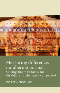 Coreen McGuire; — Measuring Difference, Numbering Normal