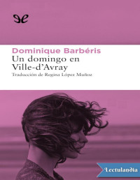 Dominique Barbéris — UN DOMINGO EN VILLE-D’AVRAY