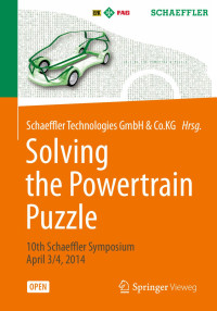 Schaeffler Technologies GmbH & Co. KG — Solving the Powertrain Puzzle