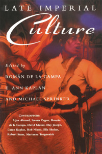 E Ann Kaplan;Michael Sprinker; & E. Ann Kaplan & Michael Sprinker — Late Imperial Culture