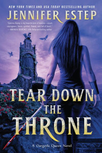 Jennifer Estep — Tear Down the Throne