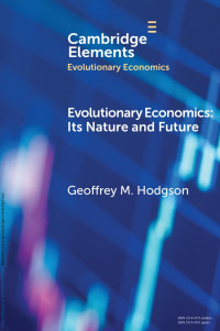 Geoffrey M. Hodgson — Evolutionary Economics