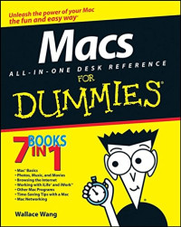 Wang, Wallace — Macs All-in-One Desk Reference For Dummies