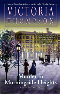 Victoria Thompson — Murder in Morningside Heights