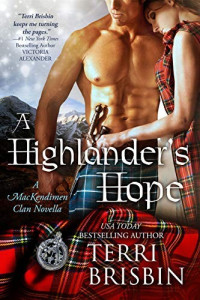 Terri Brisbin — A Highlander's Hope