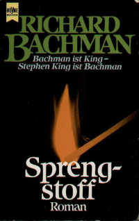 King, Stephen & als_Bachman, Richard — Sprengstoff