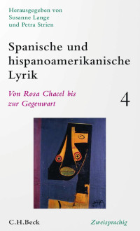 Susanne Lange / Petra Strien — Spanische und hispanoamerikanische Lyrik, Band 4