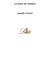 Joseph Conrad — La línea de sombra