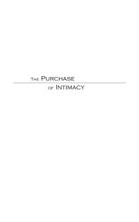 Viviana A. Zelizer — The Purchase of Intimacy