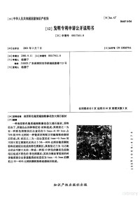 1 — CN00117411.8-表层彩色瓷质超细粉渗花仿大理石板材-公开号1282679.pdf