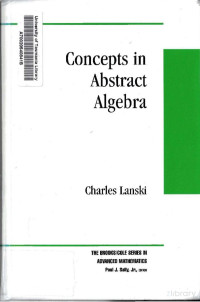 Charles Lanski — Concepts in Abstract Algebra