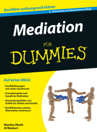 Al Weckert, Monika Oboth — Mediation für Dummies