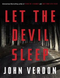 John Verdon [Verdon, John] — Let the Devil Sleep