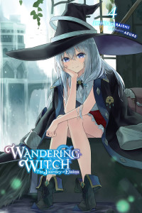 Jougi Shiraishi and Azure — Wandering Witch: The Journey of Elaina, Vol. 4
