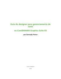 Gennady Petrov — Guia do designer para gerenciamento de cores