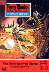 Kneifel, Hans — [Perry Rhodan 0410] • Das Geheimnis von Olymp