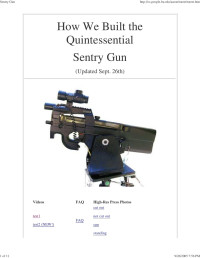 Unknown — Sentry Gun