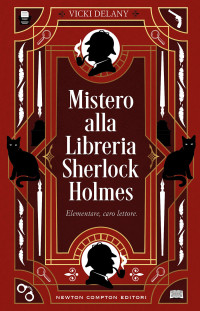 Vicki Delany — Mistero alla Libreria Sherlock Holmes