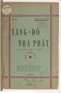 Đoàn Trung Còn (1908-1980) — Tăng đồ nhà Phật. vol 1