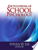 Steven W. Lee — Encyclopedia of School Psychology