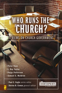 Zondervan; — Who Runs the Church?