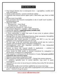 Various authors — Microbiology Uworld Notes for USMLE, Step 1, 2nd edition