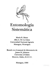 AA. VV. — Entomología sistemática