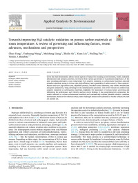 Chao Yang — Towards improving H2S catalytic oxidation on porous carbon materials at room temperature: A review of governing and influencing factors, recent advances, mechanisms and perspectives