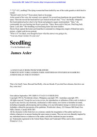 Axler, James — Axler, James - Deathlands 13