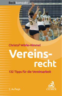 Wörle-Himmel, Christof. — Vereinsrecht