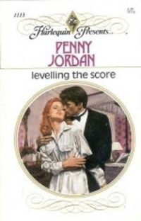 Penny Jordan — Levelling the Score