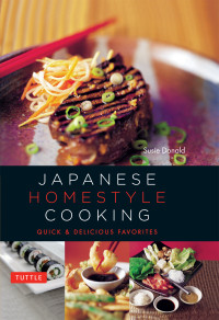 Susie Donald — Japanese Homestyle Cooking