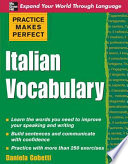 Daniela Gobetti — Practice Makes Perfect: Italian Vocabulary
