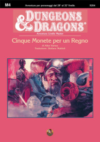 Allen Varney — Cinque monete per un Regno (Dungeons & Dragon)