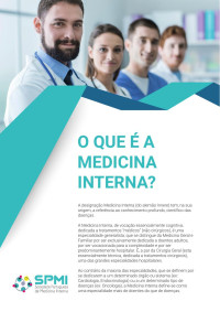 Autor Sociedade Portuguesa de Medicina Interna —  O que é medicina interna (Artigo)