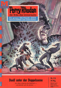 K. H. Scheer — [Perry Rhodan 0116] • Duell unter der Doppelsonne