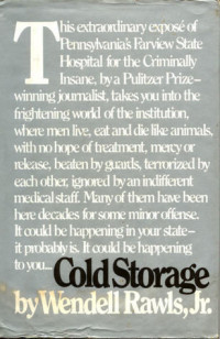 Wendell Rawls — Cold Storage