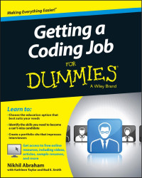 Nikhil Abraham — Getting a Coding Job For Dummies