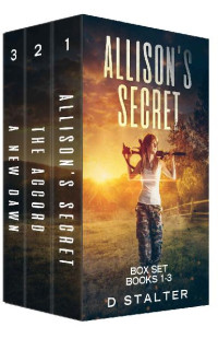 Stalter, D — Allison's Secret Box Set [Books 1 - 3]