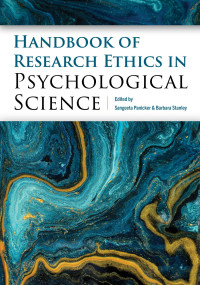 American Psychological Association — Handbook of Research Ethics in Psychological Science