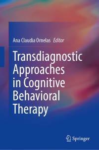 Ana Claudia Ornelas — Transdiagnostic Approaches in Cognitive Behavioral Therapy