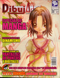 DibujArte — DibujArte - 23 Especial de Manga