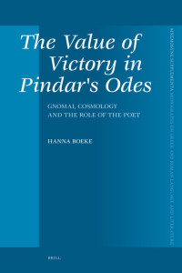 Boeke, Hanna. — Value of Victory in Pindar's Odes