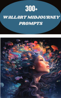 Jerome, Arun — 300+ Exquisite Wall Art Prompts for MidJourney: Masterpieces for Printables & Digital Downloads