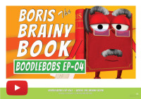 Jo Kemp — The Boris brainy book - Voice at YouTube (Easy English readers)