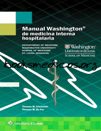 BOOKSMEDICOS.ORG — Manual Washington de medicina interna hospitalaria