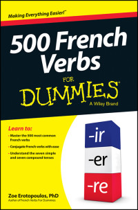 Erotopoulos — 500 French Verbs For Dummies